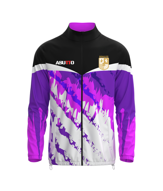DNA ATHLETE Custom Team Windbreaker – Personalized Name & Number, Premium Sportswear-ASTW102-32