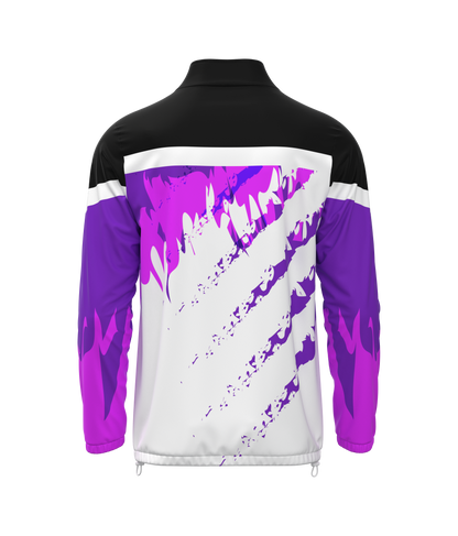 DNA ATHLETE Custom Team Windbreaker – Personalized Name & Number, Premium Sportswear-ASTW102-32