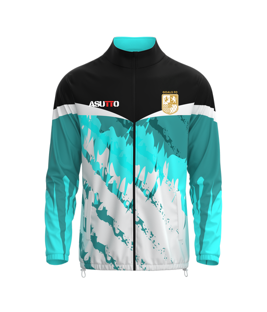 DNA ATHLETE Custom Team Windbreaker – Personalized Name & Number, Premium Sportswear-ASTW102-33