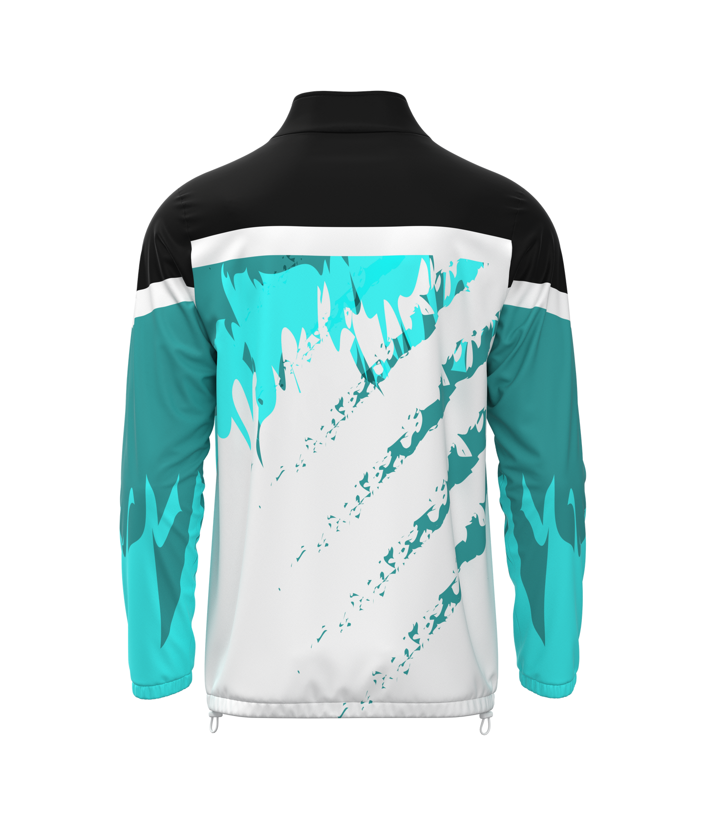 DNA ATHLETE Custom Team Windbreaker – Personalized Name & Number, Premium Sportswear-ASTW102-33