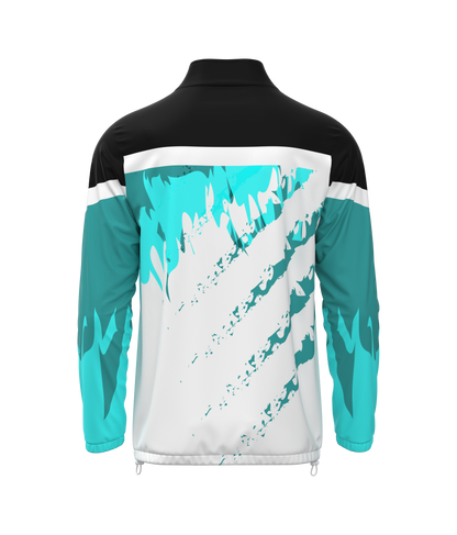 DNA ATHLETE Custom Team Windbreaker – Personalized Name & Number, Premium Sportswear-ASTW102-33