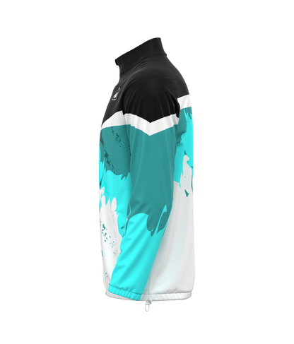 DNA ATHLETE Custom Team Windbreaker – Personalized Name & Number, Premium Sportswear-ASTW102-33