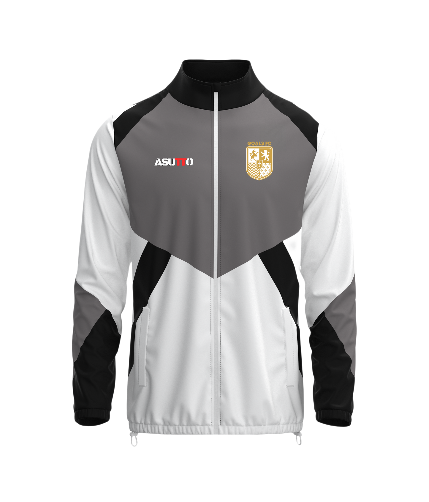 DNA ATHLETE Custom Team Windbreaker – Personalized Name & Number, Premium Sportswear-ASTW102-34