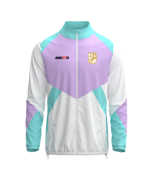 DNA ATHLETE Custom Team Windbreaker – Personalized Name & Number, Premium Sportswear-ASTW102-35