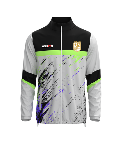 DNA ATHLETE Custom Team Windbreaker – Personalized Name & Number, Premium Sportswear-ASTW102-36