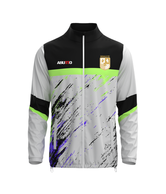 DNA ATHLETE Custom Team Windbreaker – Personalized Name & Number, Premium Sportswear-ASTW102-36