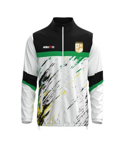 DNA ATHLETE Custom Team Windbreaker – Personalized Name & Number, Premium Sportswear-ASTW102-37