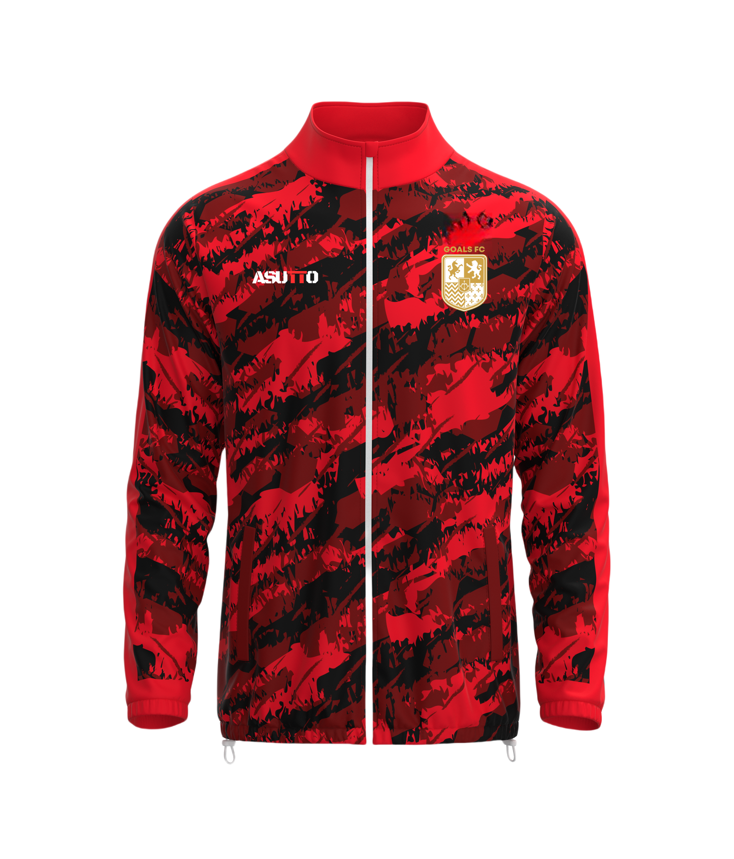 DNA ATHLETE Custom Team Windbreaker – Personalized Name & Number, Premium Sportswear-ASTW102-38