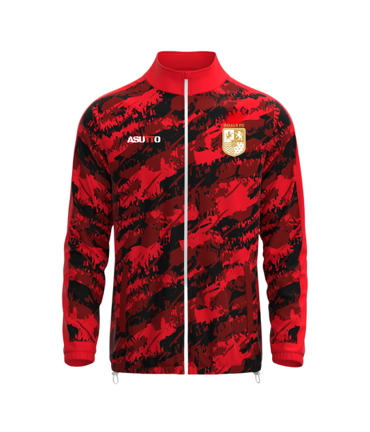 DNA ATHLETE Custom Team Windbreaker – Personalized Name & Number, Premium Sportswear-ASTW102-38