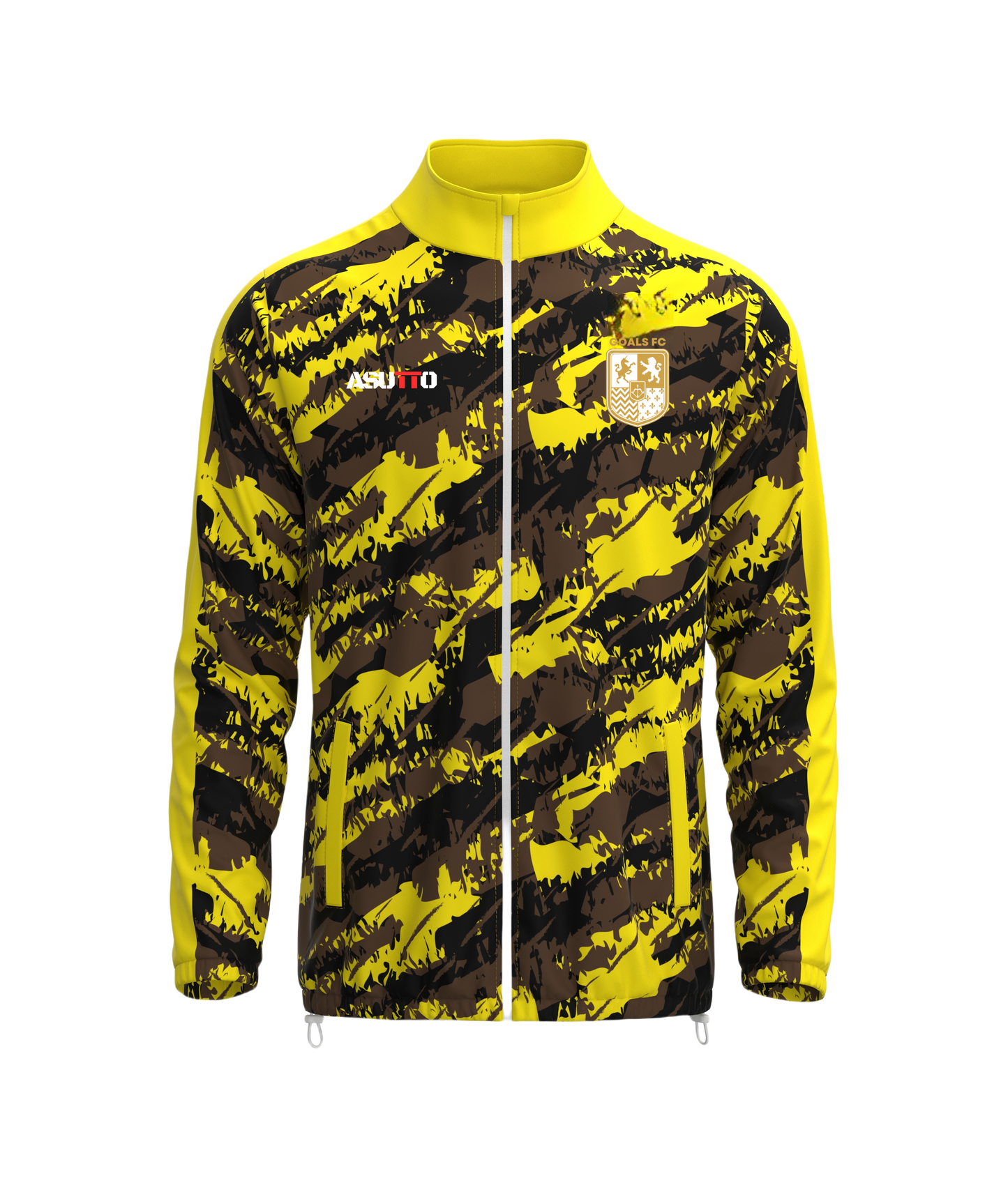 DNA ATHLETE Custom Team Windbreaker – Personalized Name & Number, Premium Sportswear-ASTW102-39