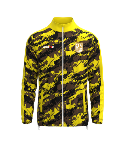 DNA ATHLETE Custom Team Windbreaker – Personalized Name & Number, Premium Sportswear-ASTW102-39