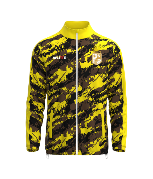 DNA ATHLETE Custom Team Windbreaker – Personalized Name & Number, Premium Sportswear-ASTW102-39