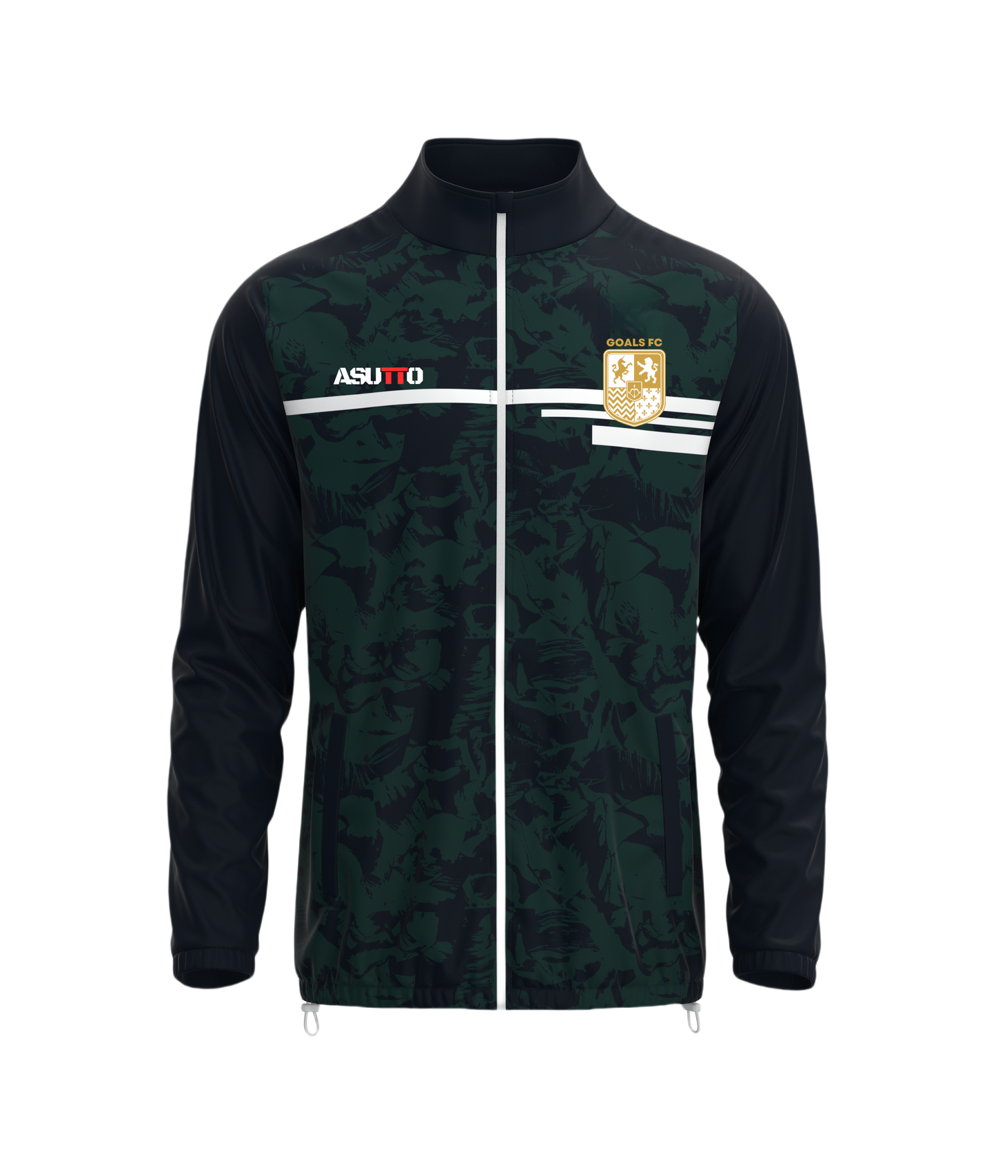 DNA ATHLETE Custom Team Windbreaker – Personalized Name & Number, Premium Sportswear-ASTW102-40