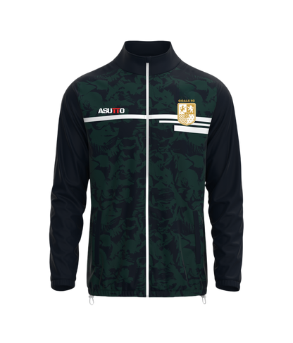 DNA ATHLETE Custom Team Windbreaker – Personalized Name & Number, Premium Sportswear-ASTW102-40