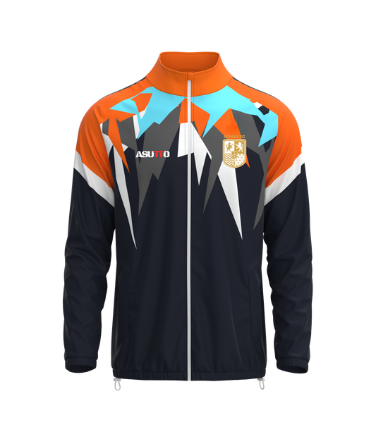 DNA ATHLETE Custom Team Windbreaker – Personalized Name & Number, Premium Sportswear-ASTW102-41