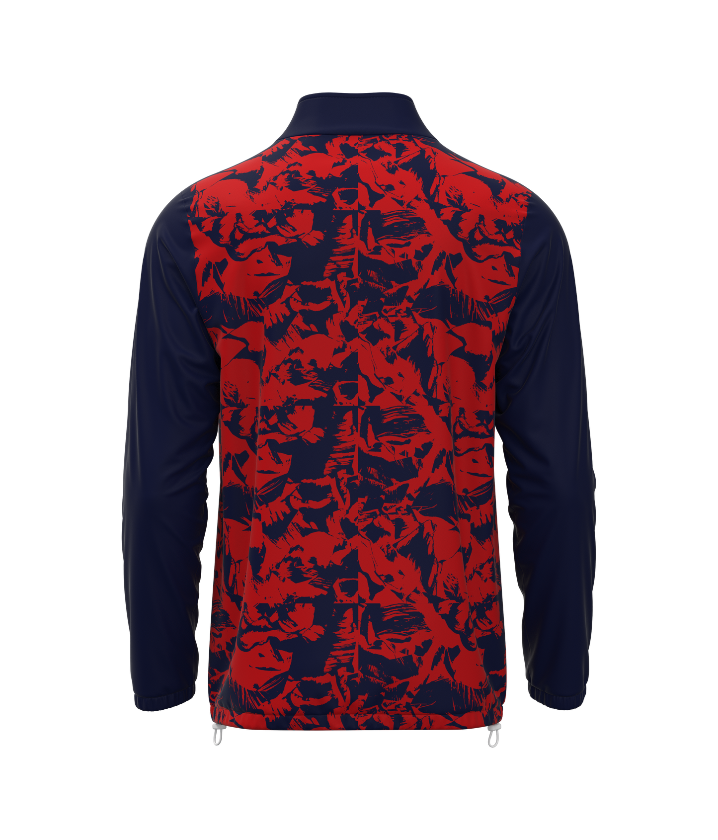 DNA ATHLETE Custom Team Windbreaker – Personalized Name & Number, Premium Sportswear-ASTW102-42