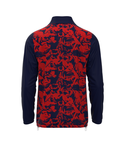 DNA ATHLETE Custom Team Windbreaker – Personalized Name & Number, Premium Sportswear-ASTW102-42