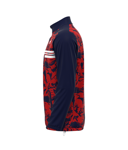 DNA ATHLETE Custom Team Windbreaker – Personalized Name & Number, Premium Sportswear-ASTW102-42