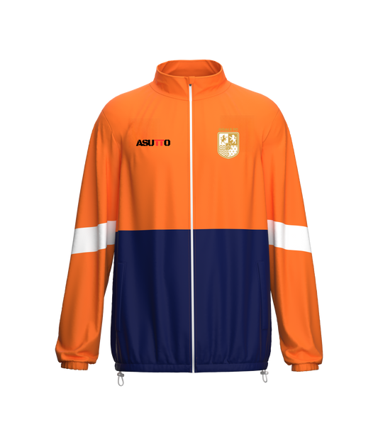 DNA ATHLETE Custom Team Windbreaker – Personalized Name & Number, Premium Sportswear-ASTW102-4