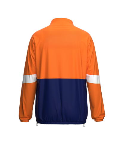 DNA ATHLETE Custom Team Windbreaker – Personalized Name & Number, Premium Sportswear-ASTW102-4