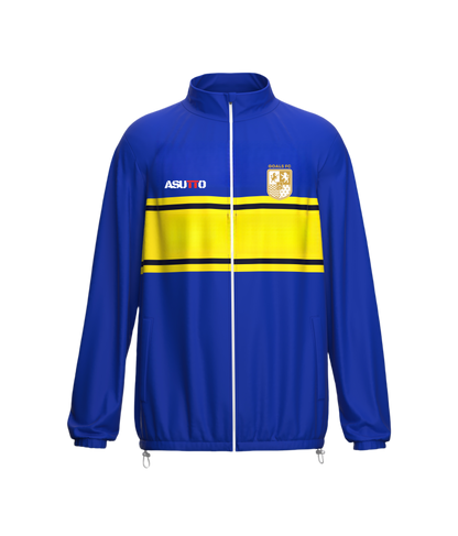 DNA ATHLETE Custom Team Windbreaker – Personalized Name & Number, Premium Sportswear-ASTW102-8