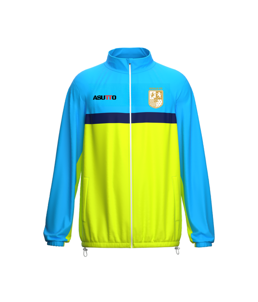 DNA ATHLETE Custom Team Windbreaker – Personalized Name & Number, Premium Sportswear-ASTW102-9