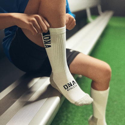 DNA ATHLETE Grip Socks – Athletic Short Socks with Anti-Slip Grips