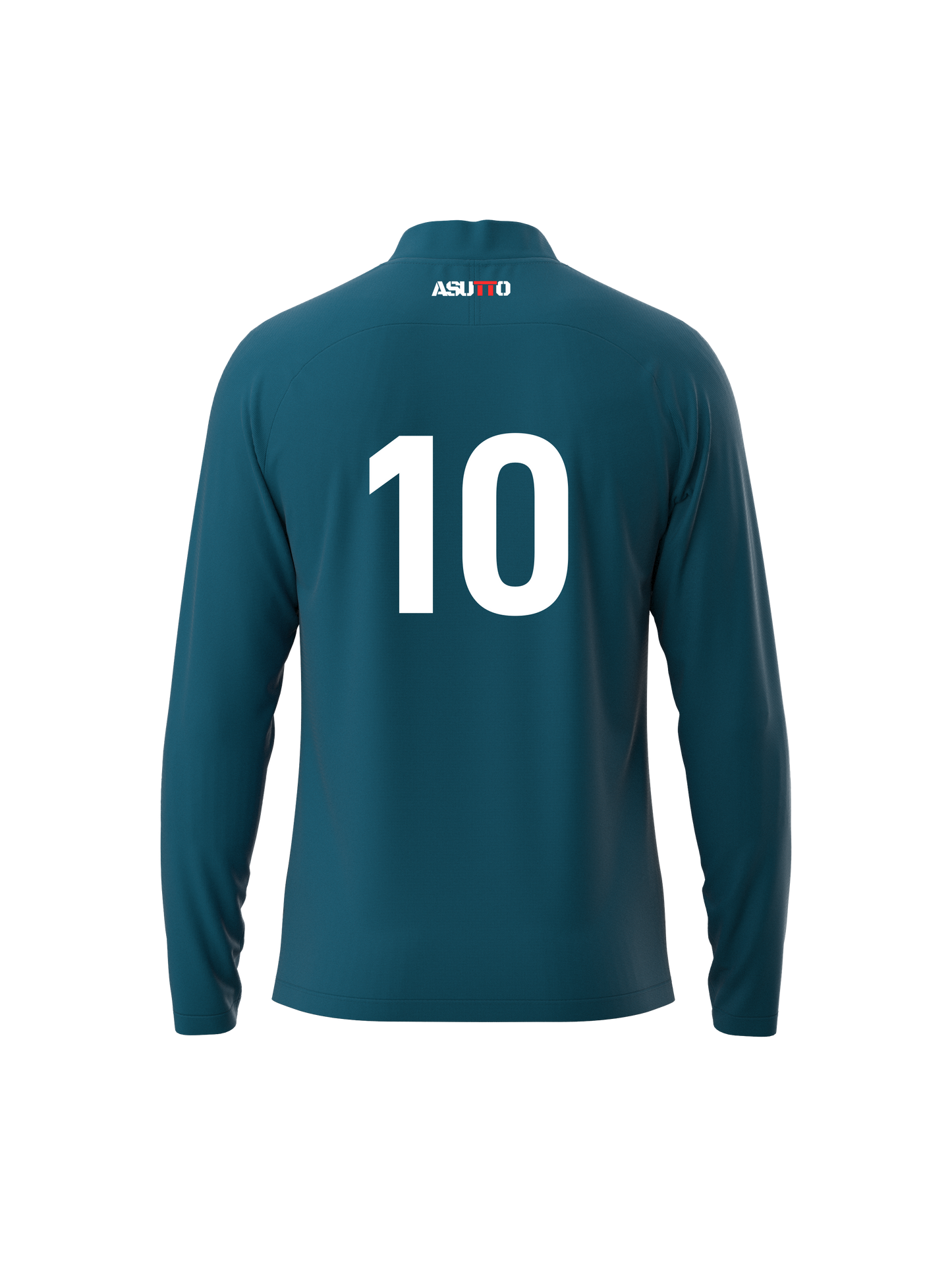 DNA ATHLETE Custom Team Quarter Zip Jumper – Personalized Name & Number, Premium Sportswear-ASTE56-70