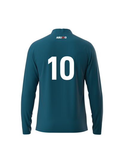 DNA ATHLETE Custom Team Quarter Zip Jumper – Personalized Name & Number, Premium Sportswear-ASTE56-70